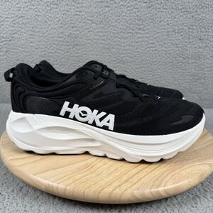 Hoka Gaviota 6 Mens Size 11 D Black High Cushioned Stability Road Running Shoes